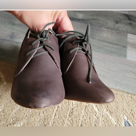 JEFFREY CAMPBELL x FREE PEOPLE wooden heeled shoes - Picture 5 of 9